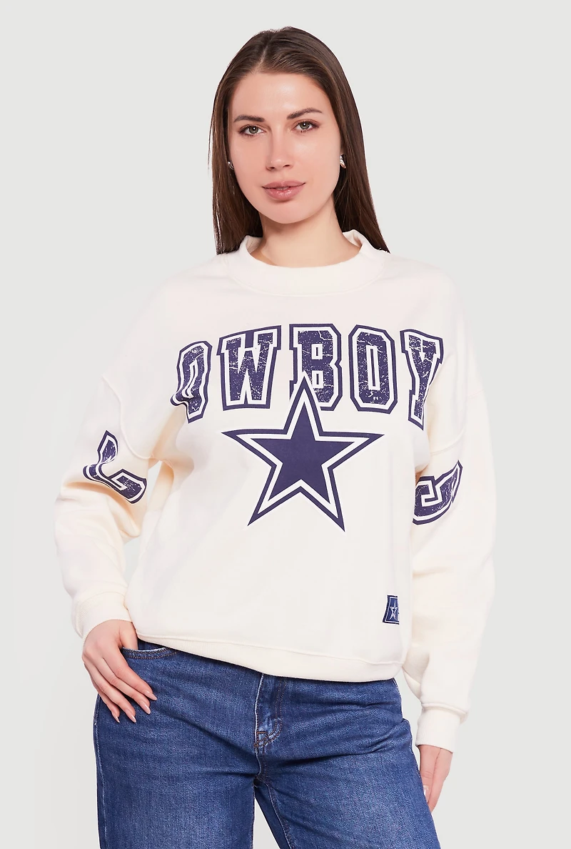 NFL Dallas Cowboys Fleece Pullover Sweatshirt