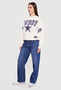 NFL Dallas Cowboys Fleece Pullover Sweatshirt