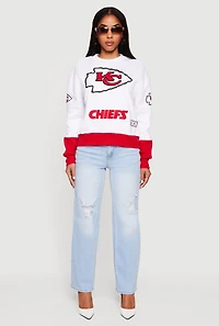 NFL Kansas City Chiefs Graphic Pullover Sweatshirt