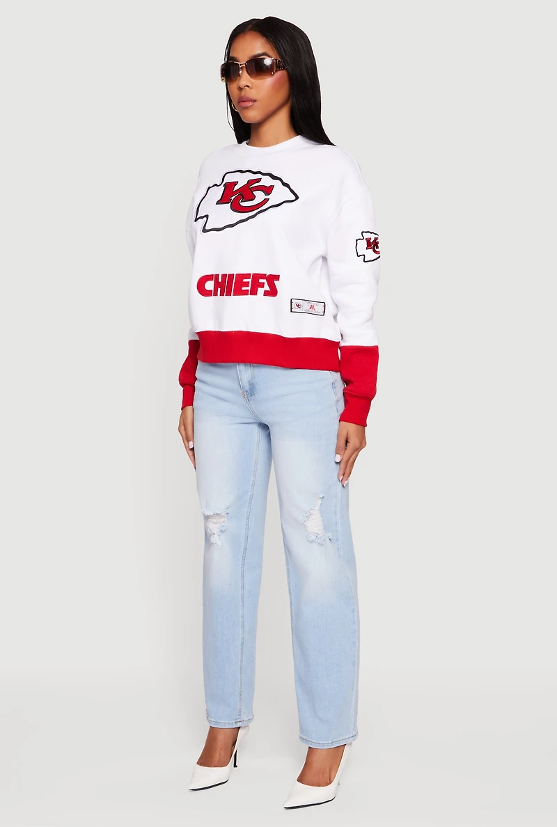 NFL Kansas City Chiefs Graphic Pullover Sweatshirt