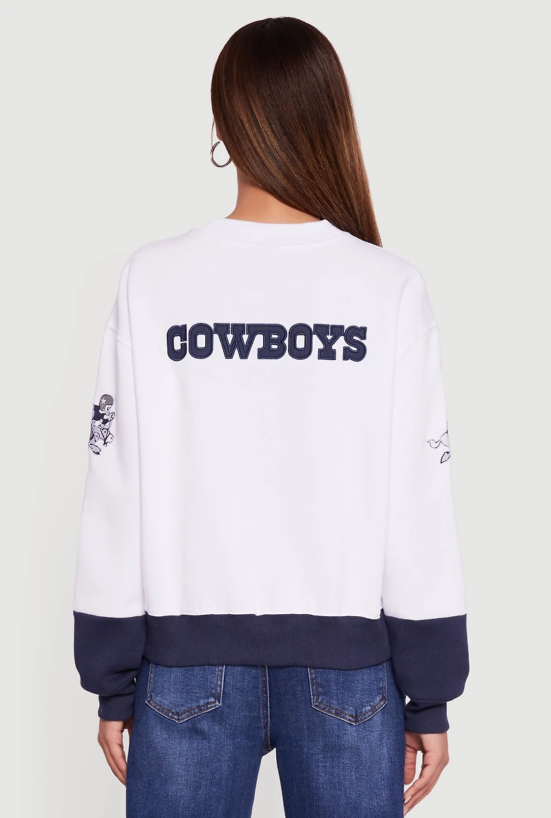 NFL Dallas Cowboys Pullover Sweatshirt
