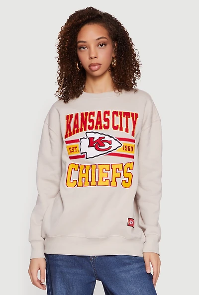 NFL Kansas City Chiefs Fleece Pullover Sweatshirt