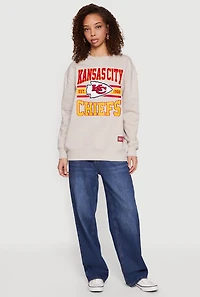 NFL Kansas City Chiefs Fleece Pullover Sweatshirt