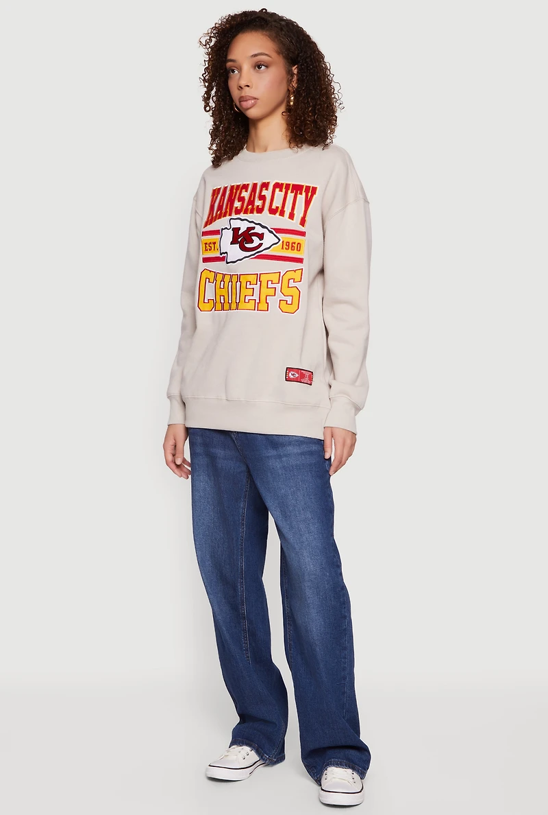 NFL Kansas City Chiefs Fleece Pullover Sweatshirt