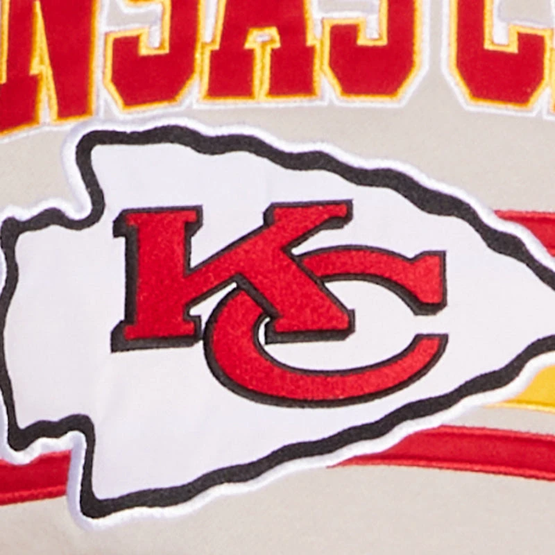 NFL Kansas City Chiefs Fleece Pullover Sweatshirt