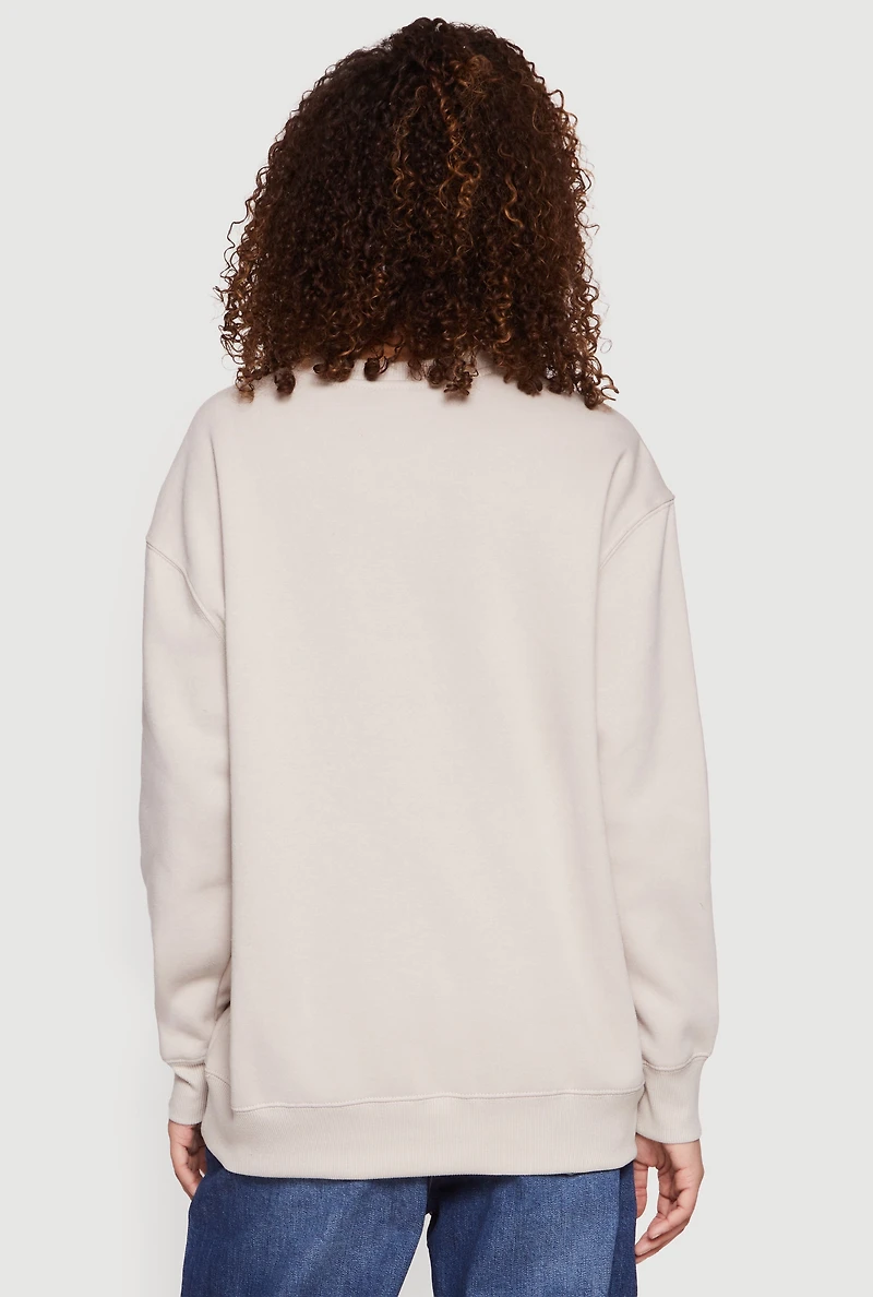 NFL Kansas City Chiefs Fleece Pullover Sweatshirt