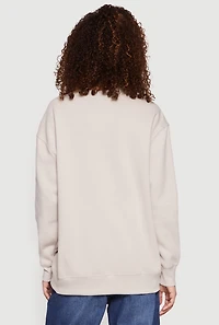 NFL Kansas City Chiefs Fleece Pullover Sweatshirt