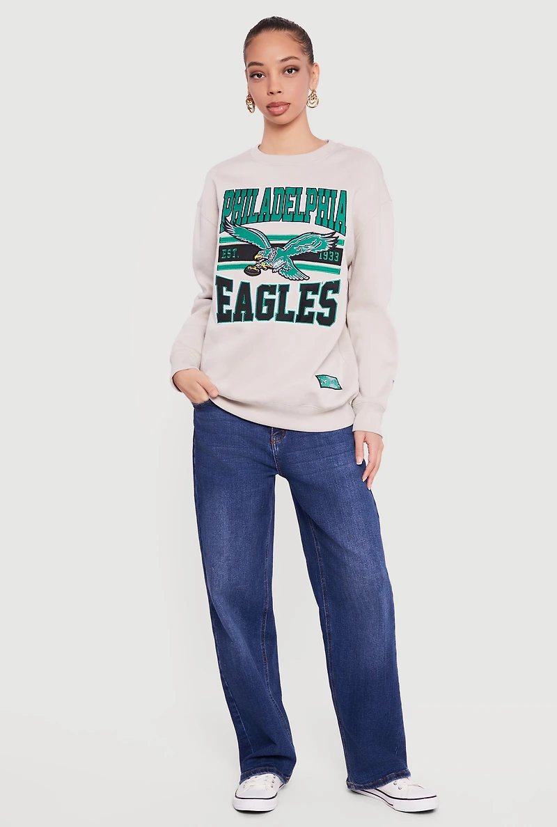 NFL Philadelphia Eagles Fleece Pullover Sweatshirt