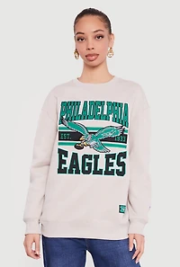 NFL Philadelphia Eagles Fleece Pullover Sweatshirt