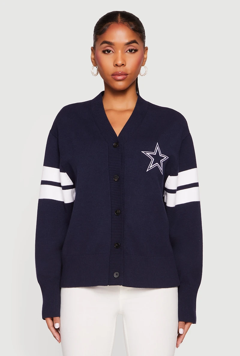 NFL Dallas Cowboys Cardigan