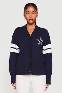 NFL Dallas Cowboys Cardigan