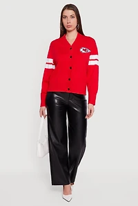 NFL Kansas City Chiefs Cardigan