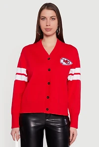 NFL Kansas City Chiefs Cardigan