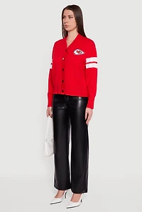 NFL Kansas City Chiefs Cardigan