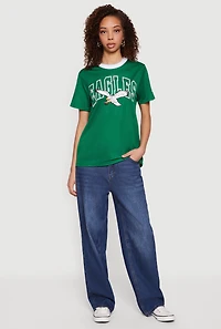 NFL Philadelphia Eagles Graphic Jersey Mesh Tee