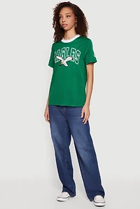 NFL Philadelphia Eagles Graphic Jersey Mesh Tee