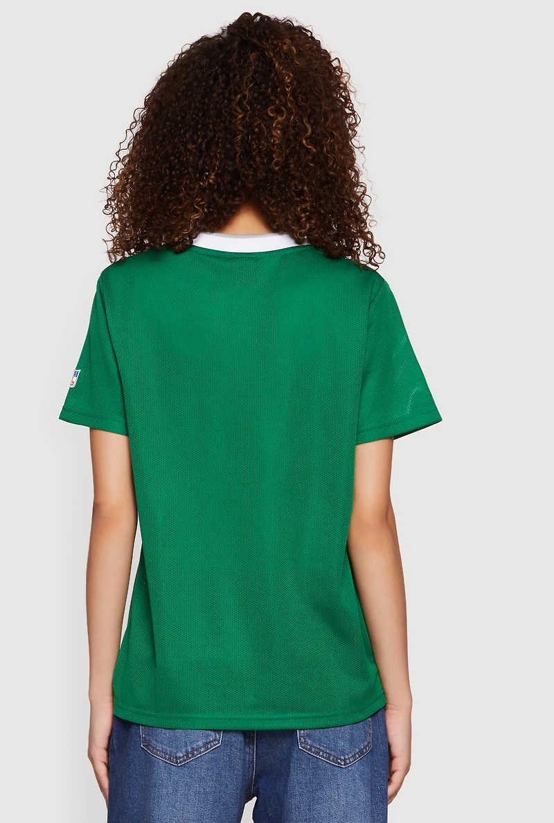 NFL Philadelphia Eagles Graphic Jersey Mesh Tee