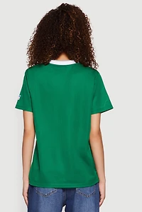 NFL Philadelphia Eagles Graphic Jersey Mesh Tee