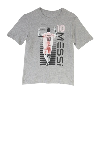 Toddler Boys Messi 10 Graphic T Shirt