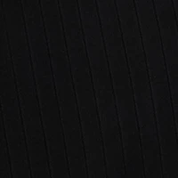 Toddler Girls Bow Strap Jumpsuit with Heart Print Tee