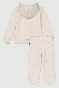 Toddler Boys Levi 73 Print Sweatshirt and Sweatpants