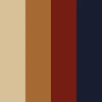 Toddler Boys Color Block Hoodie and Sweatpants