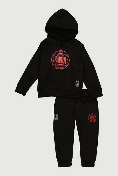 Toddler Boys NBA 1946 Graphic Hoodie and Sweatpants Set