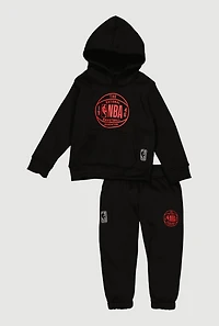 Toddler Boys NBA 1946 Graphic Hoodie and Sweatpants Set