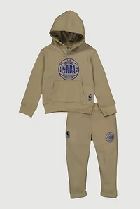 Toddler Boys NBA 1946 Graphic Hoodie and Sweatpants