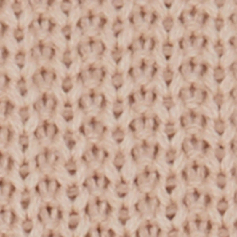 Toddler Girls Rib Knit Pullover Sweater