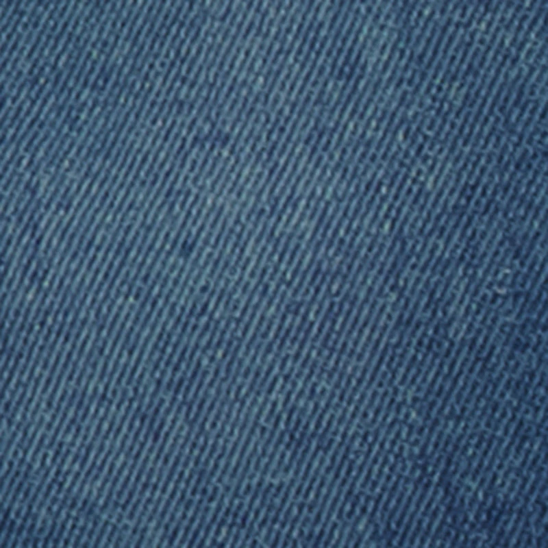 Toddler Girls Foil Trim Distressed Denim Skirt