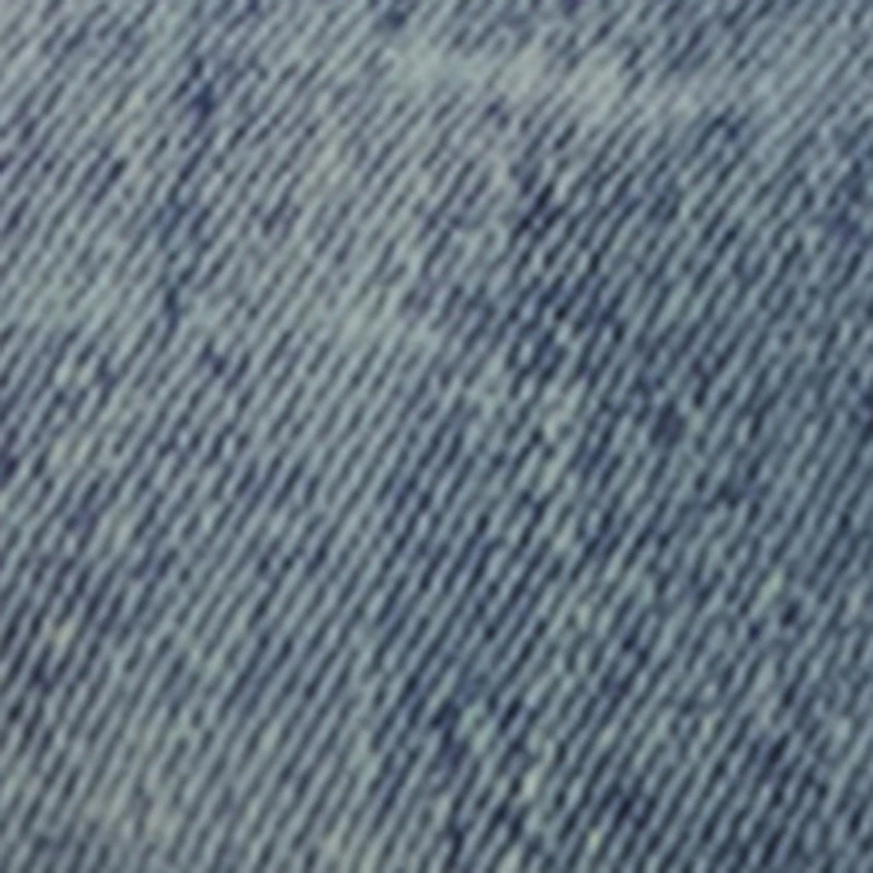 Toddler Boys Acid Wash Whiskered Patch and Repair Jeans