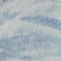 Toddler Boys Whiskered Adjustable Waistband Acid Wash Distressed Jeans