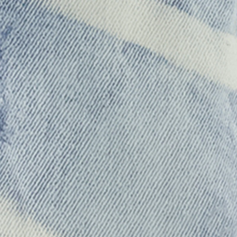 Toddler Boys Rhinestone Studded Patch and Repair Jeans