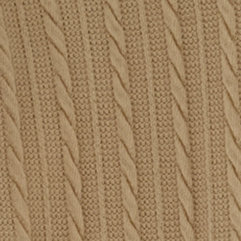 Baby Girls 12-24M Textured Knit Ruffle Top and Leggings with Headband