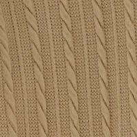 Baby Girls 12-24M Textured Knit Ruffle Top and Leggings with Headband