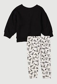 Baby Girls 12-24M London Paris Milan Sweatshirt and Leggings