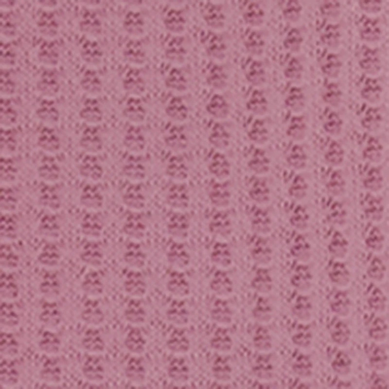 Baby Girls 12-24M Waffle Knit Long Sleeve Jogger Set