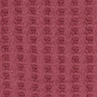 Baby Girls 12-24M Waffle Knit Ruffle Detail Thermal Tee and Pants