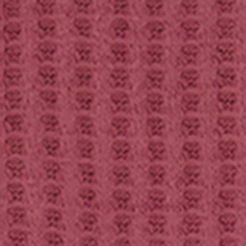 Baby Girls 12-24M Waffle Knit Ruffle Detail Thermal Tee and Pants