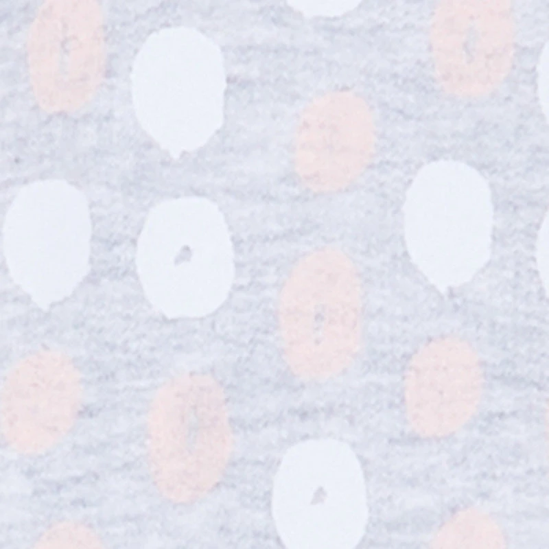 Baby Girls 0-9M Patterned Ruffle Top and Pants Set