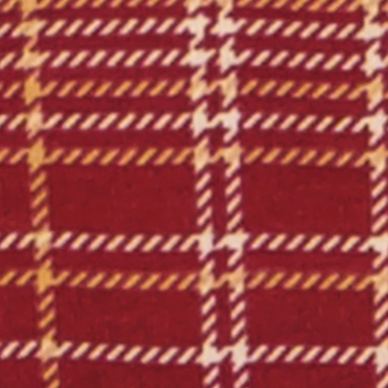 Baby Girls 0-9M Teddy Bear Graphic Top and Plaid Leggings