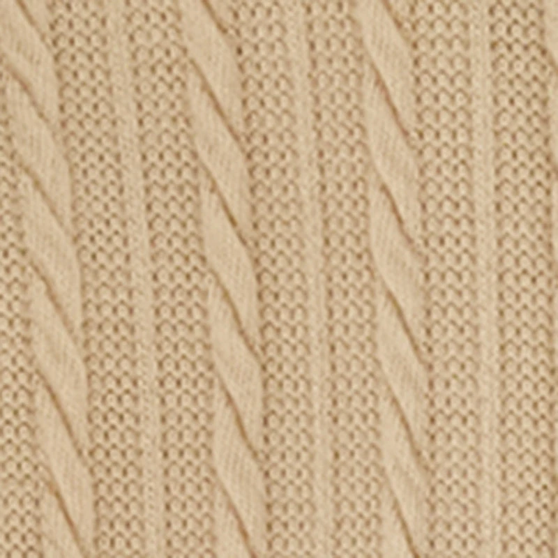 Baby Girls 0-9M Textured Knit Ruffle Top and Leggings with Headband