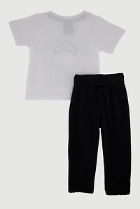 Baby Boys 12-24M Dream Big Graphic Tee and Sweatpants, Multi, Size 24M