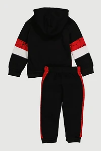 Baby Boys 12-24M Savage Color Blocked Hoodie and Joggers