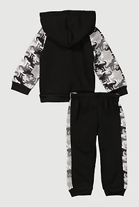 Baby Boys 12-24M Roar Graphic Hoodie and Sweatpants