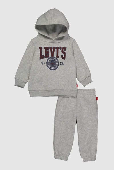 Baby Boys 12-24M Levis Hoodie and Sweatpants