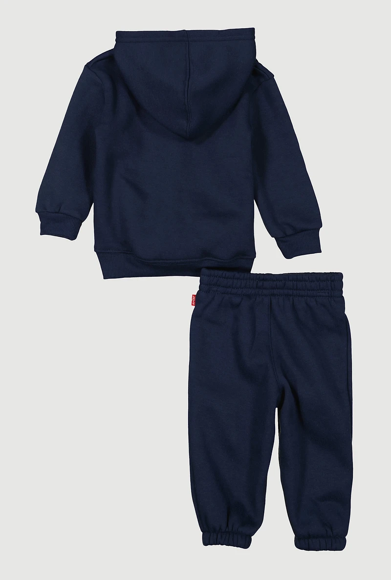 Baby Boys 12-24M Levis 73 Graphic Hoodie and Sweatpants