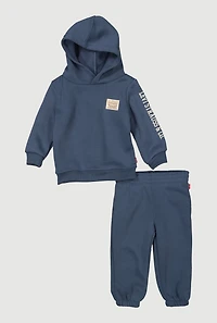 Baby Boys 12-24M Levi Graphic Sweatshirt and Sweatpants