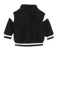 Baby Boys 12-24M Athletic Chenille Patch Varsity Jacket, 18M